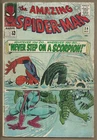 🕸AMAZING SPIDER-MAN #29*1965 MARVEL COMICS*2ND APP SCORPION*SILVER AGE*KEY*GD/F