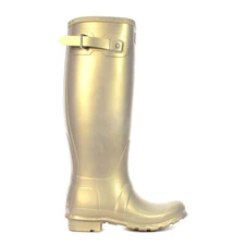 Hunter Women's Original Tall Nebula Pale Gold Rain Boots WFT2027NEB.PGL