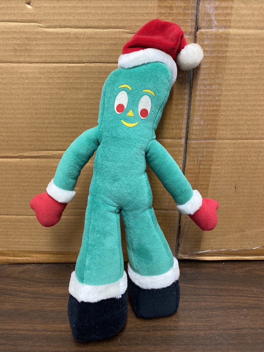 Vintage Christmas Santa Gumby 14