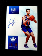 2019-20 Court Kings Cameron Johnson Heir Apparent Rookie Auto /149 RC #HA-CJO 💥