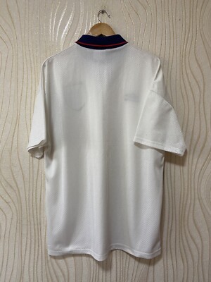 ENGLAND 1994 1995 HOME FOOTBALL SHIRT SOCCER JERSEY UMBRO sz XL