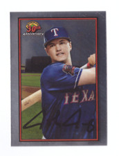 2019 Bowman Chrome JOSH JUNG 1989 30th Anniversary Rookie Mint Texas Rangers