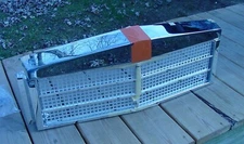 1986-1987 CADILLAC ELDORADO/SEVILLE E&G CLASSICS EUROPEAN SILVER MESH GRILLE NOS