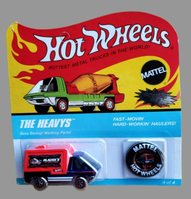 2008 Hot Wheels VENDING TRUCK THE HEAVY Dark Blue RLC REWARDS Series 4/4  /5,904