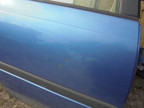 ROVER 45 2002 OFFSIDE DRIVER SIDE REAR DOOR SHELL PANEL BLUE JGD - Picture 6 of 8
