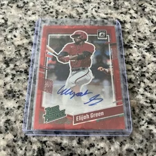 Elijah Green Red Auto Rps-eg
