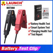 LAUNCH BST360 Bluetooth Battery Tester Clip Used With X431 V PRO3S PAD V PAD 7