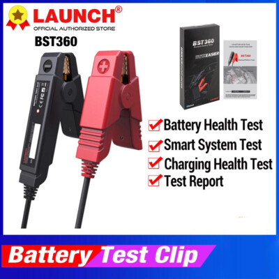 LAUNCH BST360 Bluetooth Battery Tester Clip Used With X431 V PRO3S+ PAD V PAD 7
