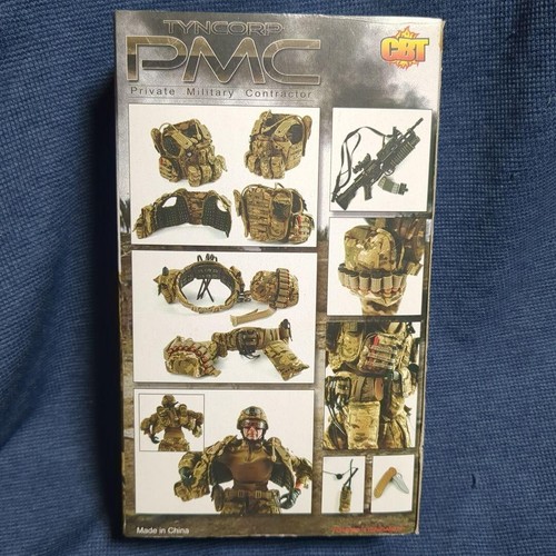 Figura de acción TYNCORP PMC contratista militar privado 1/6 12" - Imagen 2 de 7
