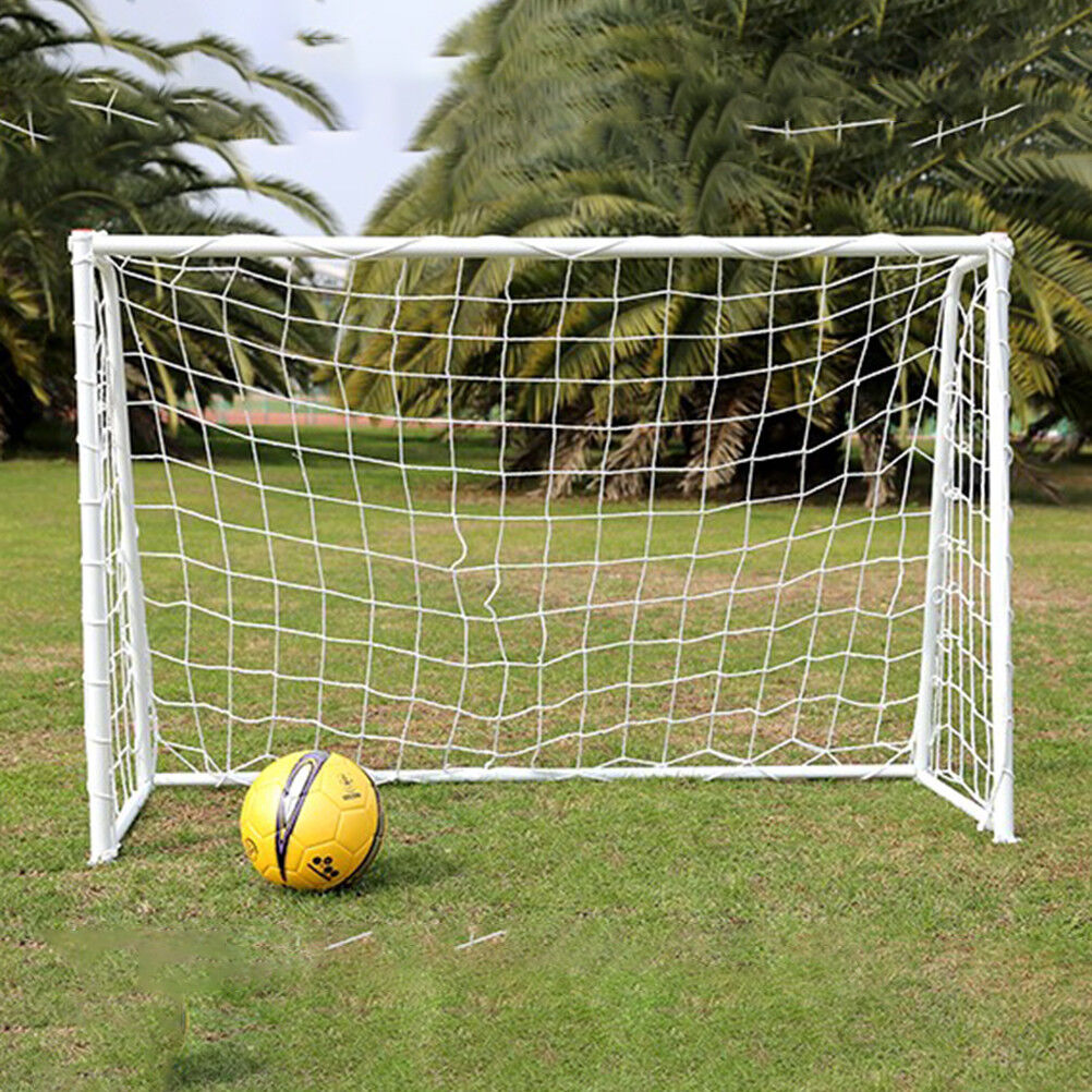 6 X 4ft Soccer Goal Post Net For Kids Outdoor Football Match