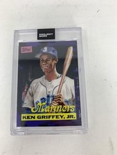 Topps PROJECT 2020 Card 66 1989 Ken Griffey Jr. Rochester IN BOX IN Hand