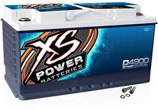 XS Power D4900 4000 Amp 12V Group 49 Power Cell Car Audio Sealed AGM Battery