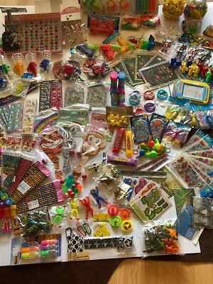 100x Mitgebsel Mix für Kindergeburtstag'' Kleinspielzeug, Spielwaren Neu