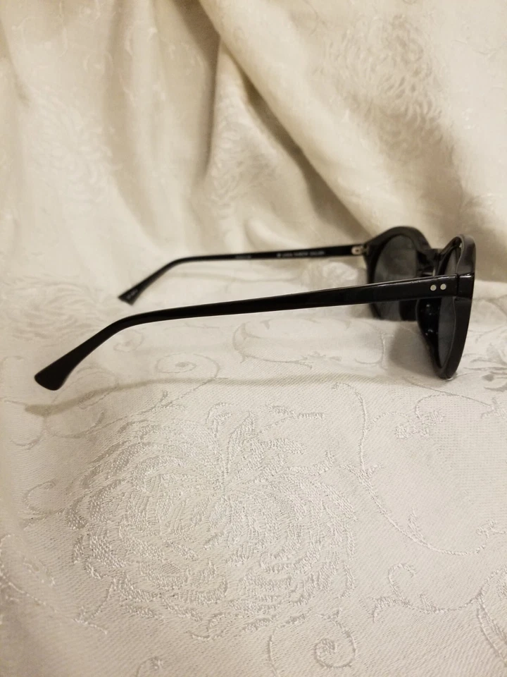 Gafas de sol DRIES VAN NOTEN X Linda Farrow Gallery negras con montura de 3 ojos de gato DVN/64/5 Foto 4 de 4