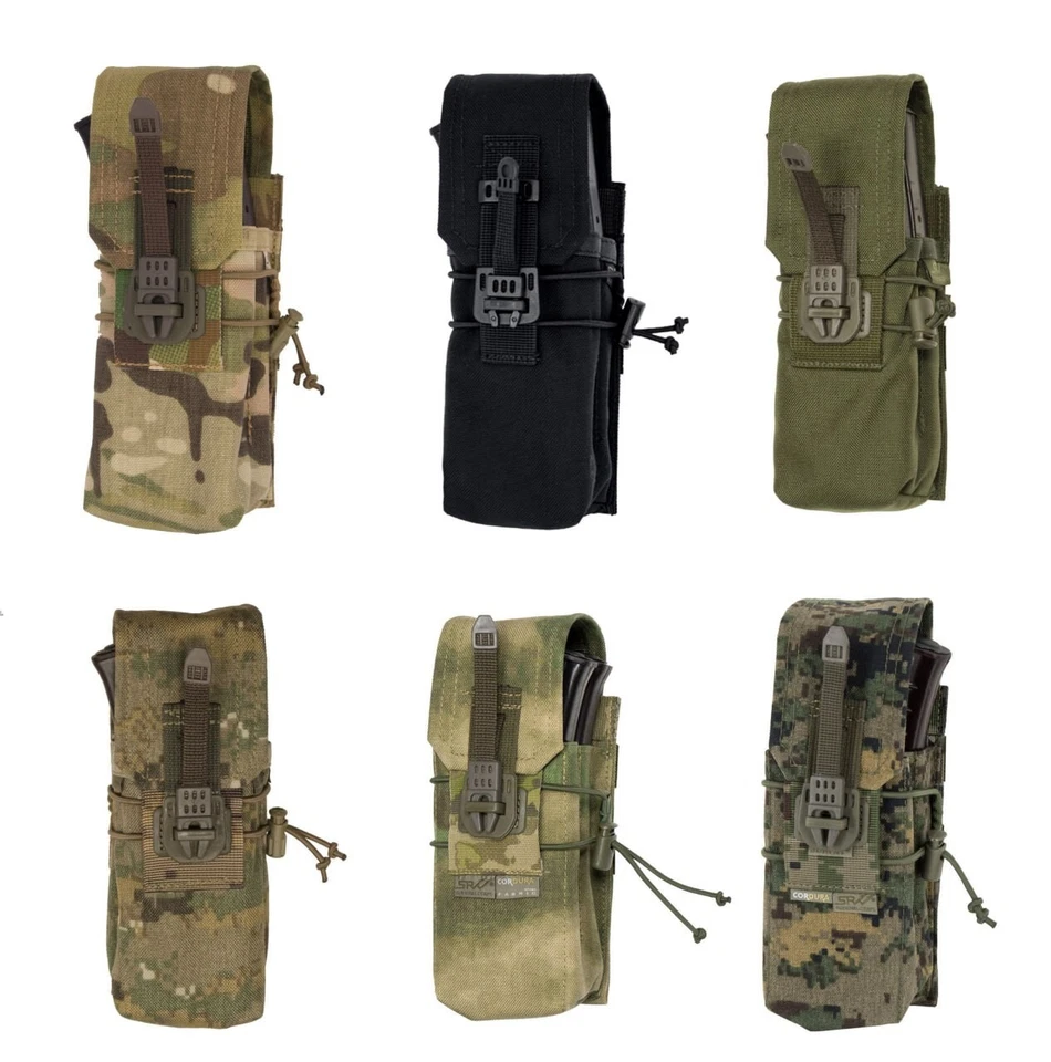 Tactical Pouch For 2 Magazines QBox-2 MOLLE Survival Corps Russian Original