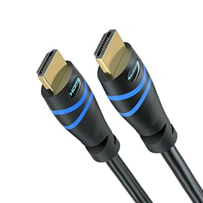 BlueRigger 4K HDMI Cable 35FT Black 4K 30Hz High Speed in