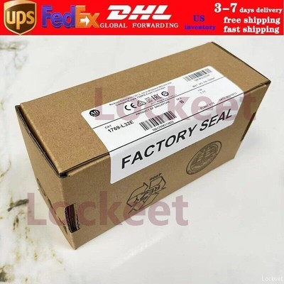 New Factory Sealed AB 1769-L32E CompactLogix EtherNet Processor In Box