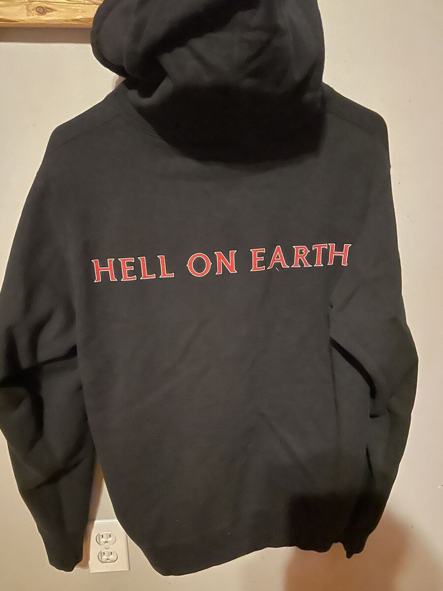 Rare Supreme Hellraiser Hoodie Black SMALL | eBay Rare Supreme Hellraiser Hoodie Black SMALL | eBay