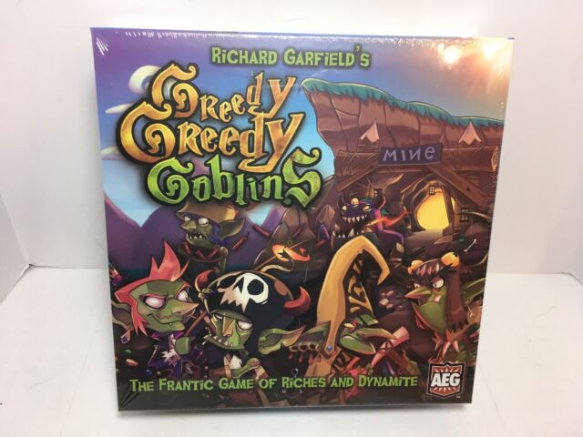 Greedy Greedy Goblins Board Game by Richard Garfield - AEG