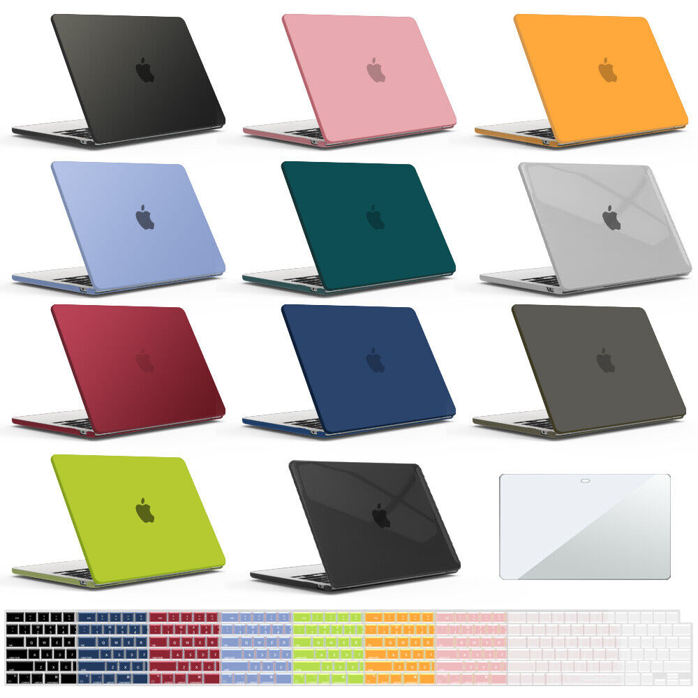 IBENZER 2024 2023 2022 MacBook Air 13 inch Case M3 A3113 M2 A2681 Hard Shell