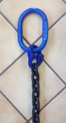 9/32 x 15FT SOL G100 SELF LOCKING HOOK TOW TRUCK CLEVIS WRECKER