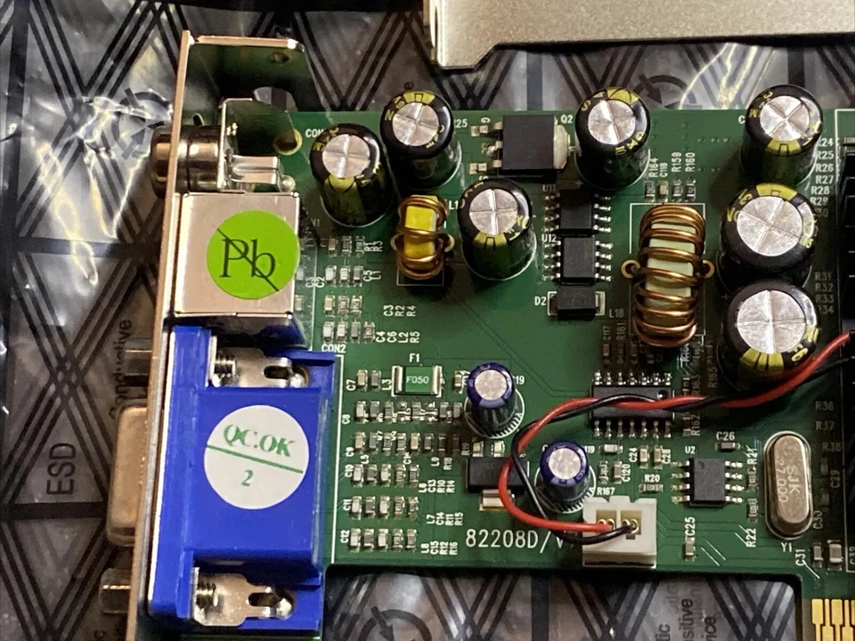 Jaton Corporation 3dforce Fx5200 Multimedia Accelerator 3DFORCEFX-5200 NEW - Image 4 of 4