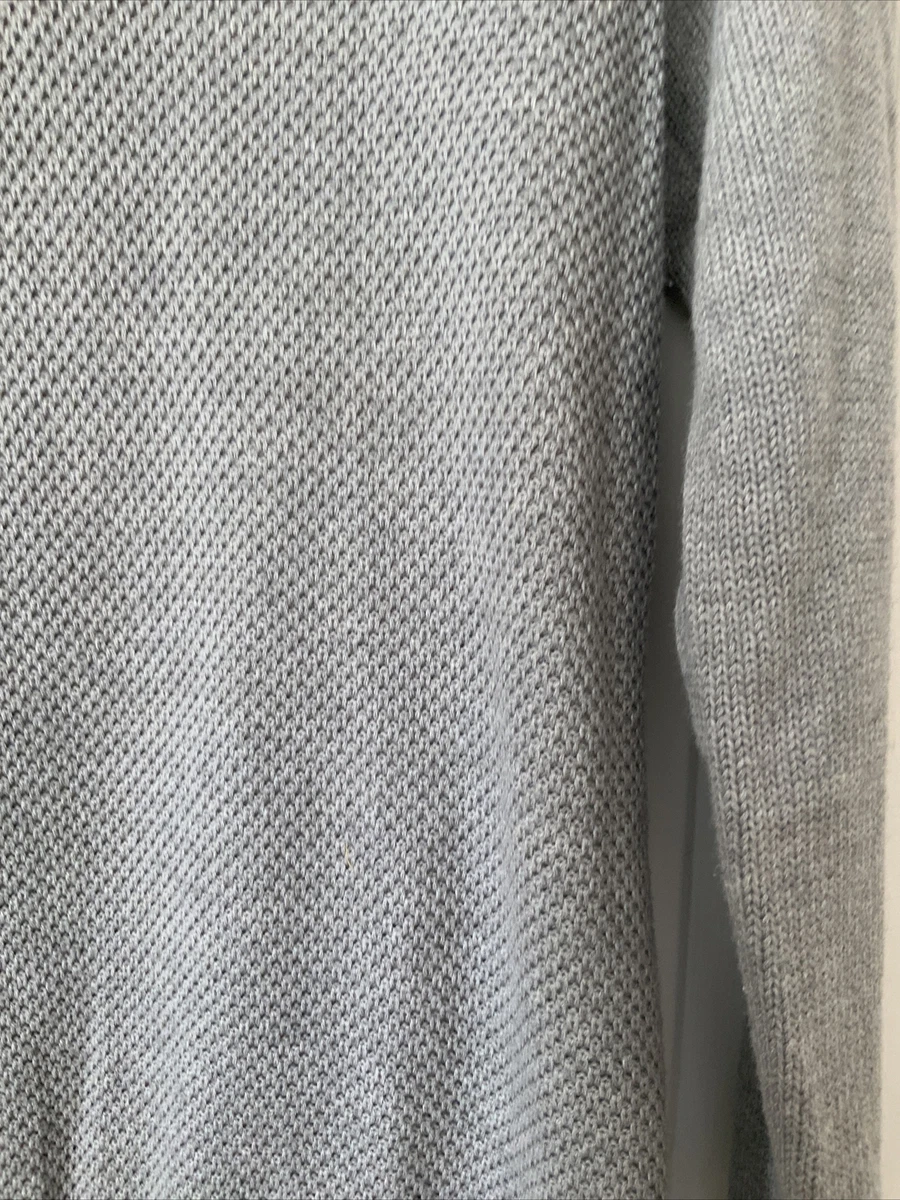 Ll bean waffle shop knit hoodie
