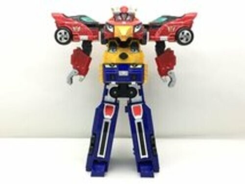 Power Rangers Go Onger DX Engine Oh Megazord RPM Gattai 1 2 3