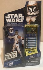 2010 STAR WARS THE CLONE WARS COMMANDER CODY   CW03 HASBRO NEW