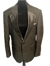 Wangyue Formal Blazer Single Button Pocket Detail Big 38 Small 40 (estimated) S