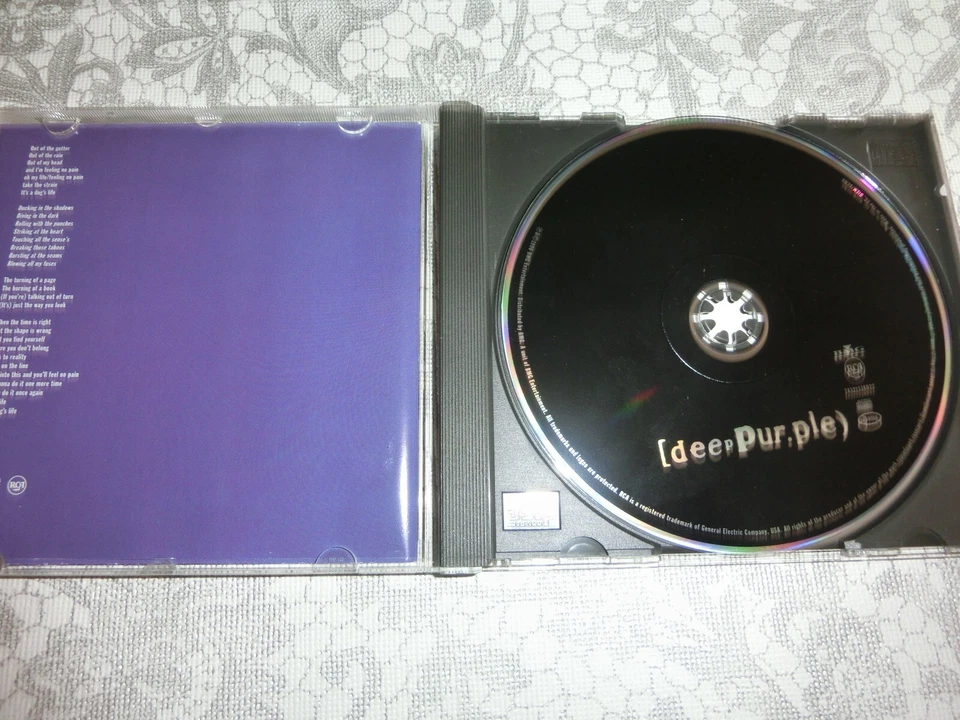 CD Deep Purple - Purpendicular BMG - Bild 2 von 3