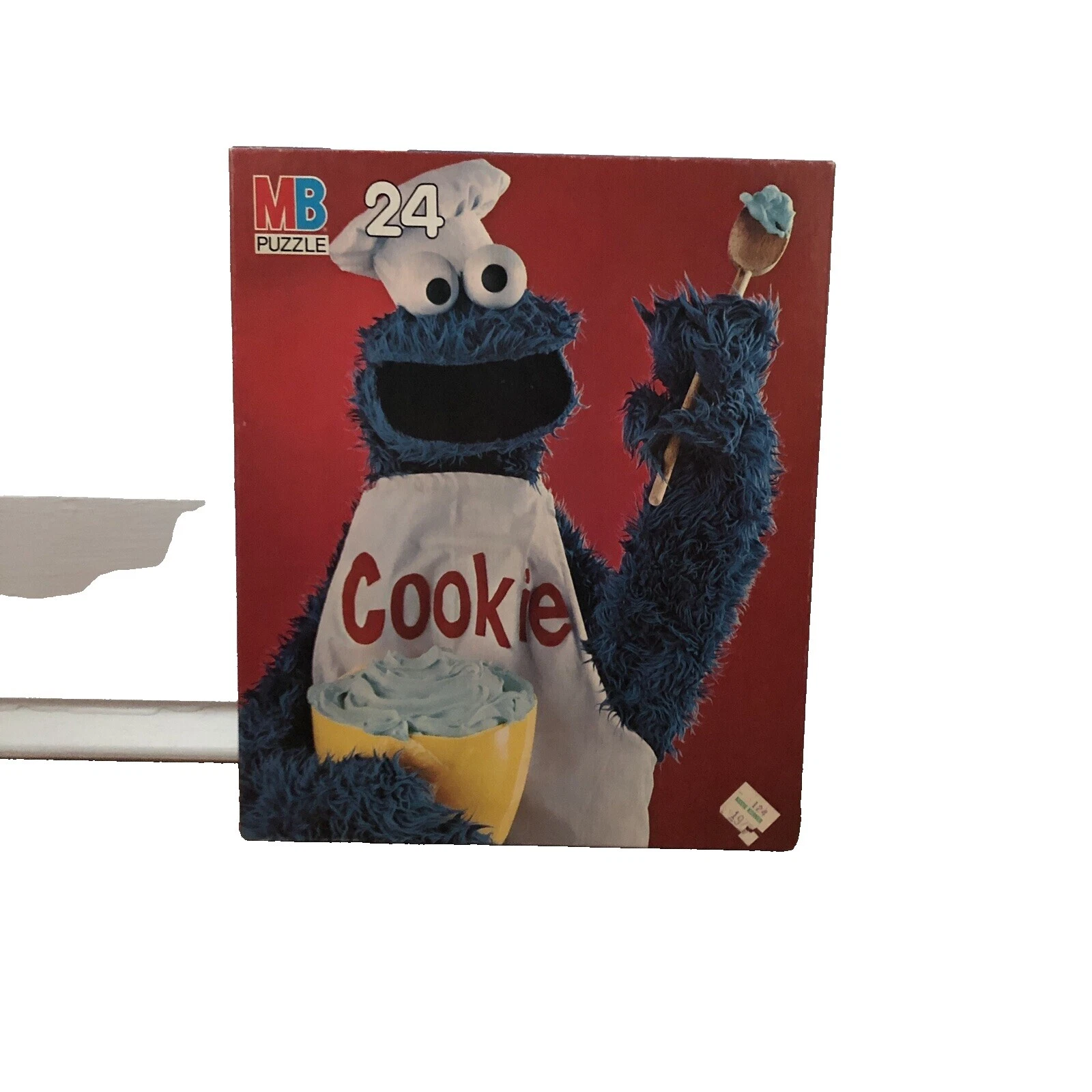 Rompecabezas Milton Bradley Sesame Street