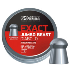 JSB Exact Jumbo Beast .22 Air Rifle Very Heavy Tins of 150 Fast UK Dispatch