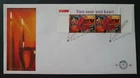 1997 NETHERLANDS NEDERLAND GREETING STAMPS WINE FLOWERS NR 366 FDC