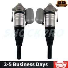 2PCS Rear Air Suspension Shocks Struts For Audi A8 Quattro D5 4N8 2016-2022