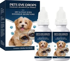 Cataract Drops for Dogs, Dog Eye Drops, Improve Vision Clarity, Improve Eye Visi