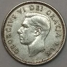 1949 Canada 10 Cents
