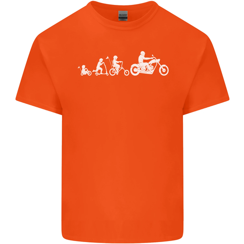 Evolution Motorcycle Motorbike Biker Kids T-Shirt Boys Girls - Picture 8 of 67