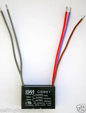 BM 4.5uf+5uf+6uf 5 WIRE CAPACITOR CBB61   Our lowest Price with 1 year warranty