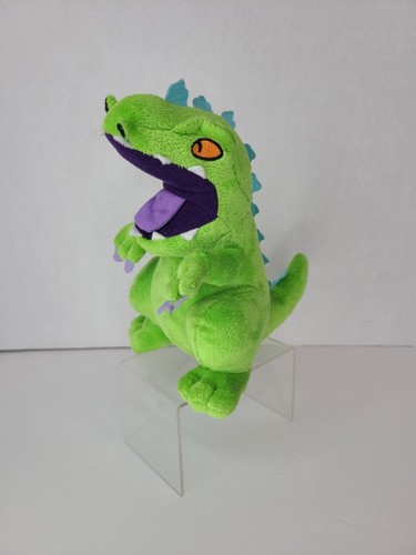 Nicktoons Rugrats Reptar 8" Stuffed Animal 2012 Plush Green Nickelodeon Viacom - Picture 5 of 7