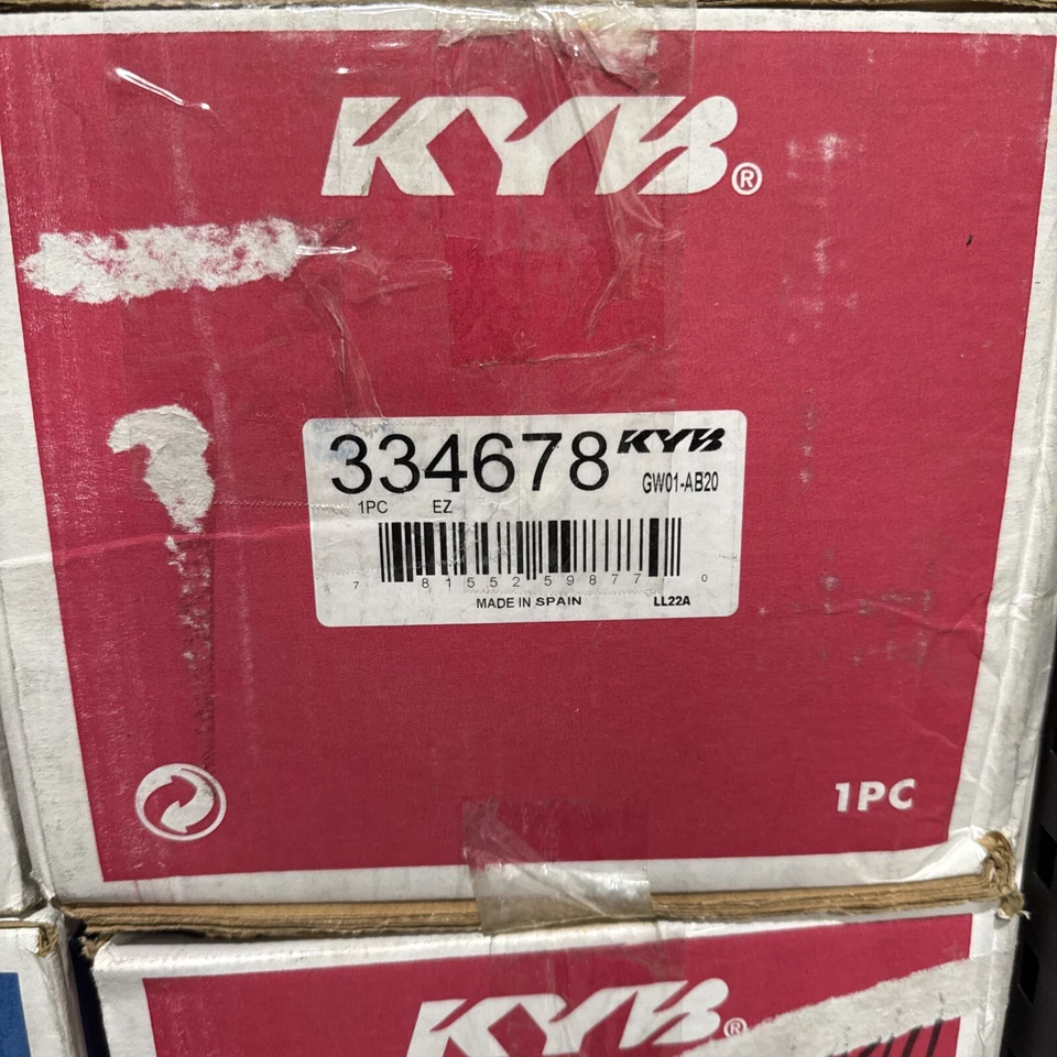 Apoio de suspensão dianteiro a gás KYB 334678 para 93-04 Volvo 850 C70 S70 V70 - Imagem 3 de 4