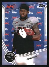 Jamar Summers 2020 Topps XFL #13 FOOTBALL Card