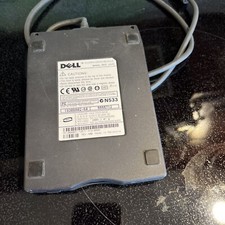 Dell 3.5" Floppy Drive Module/USB Cable FD-05 PUB Untested Fast Shipping