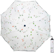 Ladies UV Protection Umbrella with SPF 50 - Compact and Lightweight Design