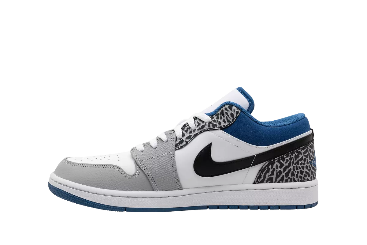 Jordan 1 Low True Blue