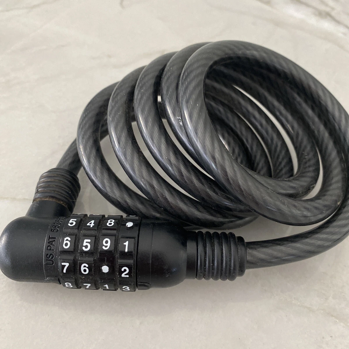 Kryptonite combination cable bike lock new arrivals