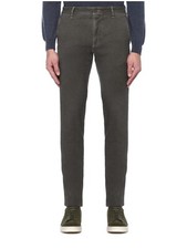  NO CUSTOMS TAX INCOTEX Slowear slim fit green cotton pants trousers Size 30