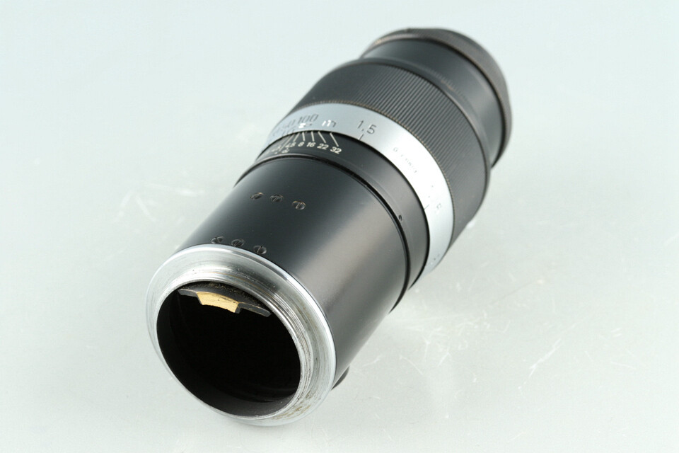 Leica Leitz Hektor 135mm F/4.5 Lens for Leica L39 #33969 E6 Leica Leitz Hektor 135mm F/4.5 Lens for Leica L39 #33969 E6