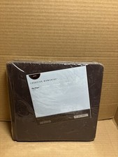 Creative Memories Flex-Hinge 12x12 Scrapbook Album Brown 2008 - New