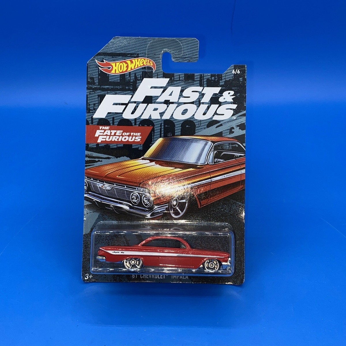 ←←←Hot Wheels Fast & Furious Hot Wheels Fast and Furious 61 Chevrolet Impala for sale